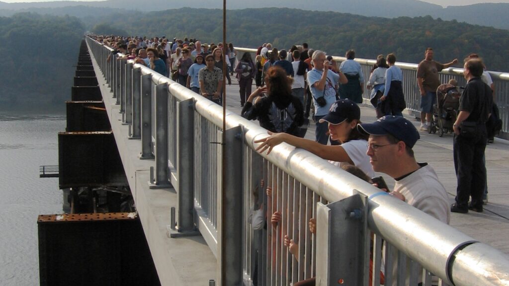 Walkway Over the Hudson – Poughkeepsie