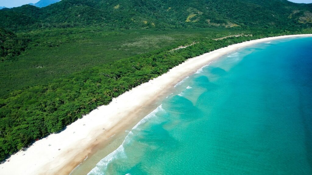 Lopes Mendes, Ilha Grande