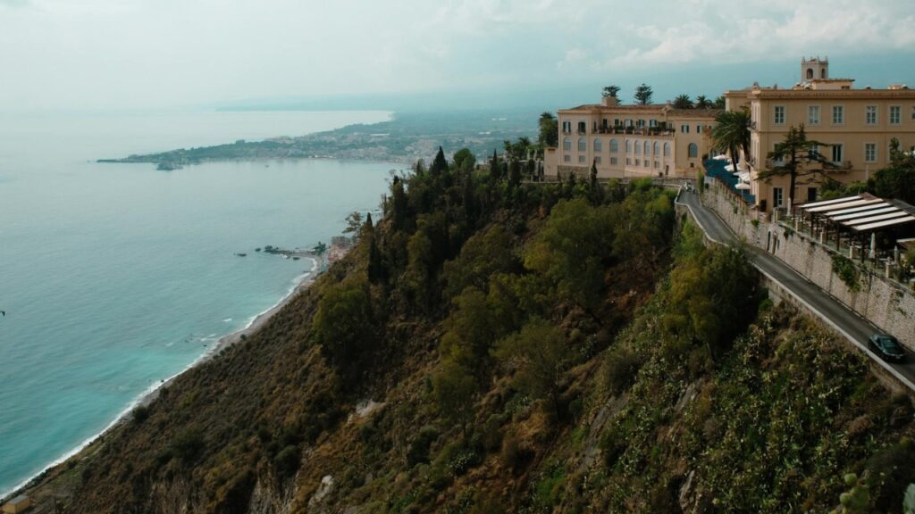 Taormina’s cliffside Sicily