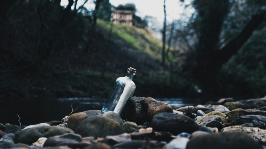 River Bottle Hunting