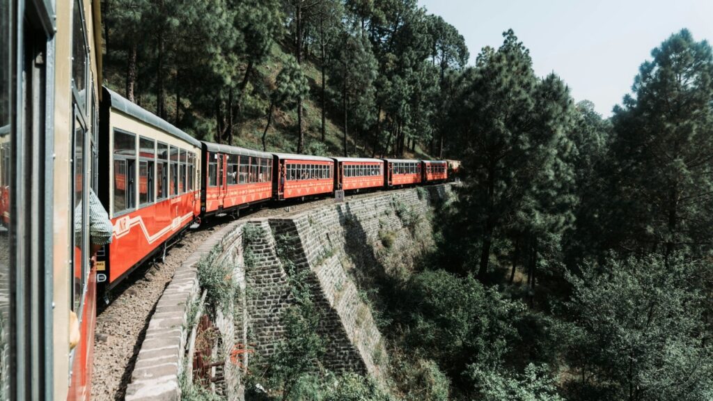 Kalka–Shimla Railway, India
