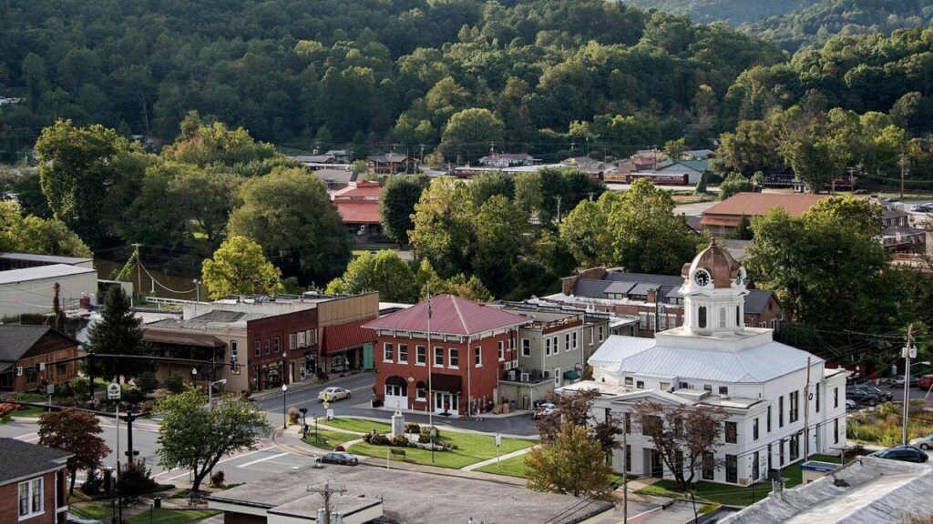 Downtown Bryson City