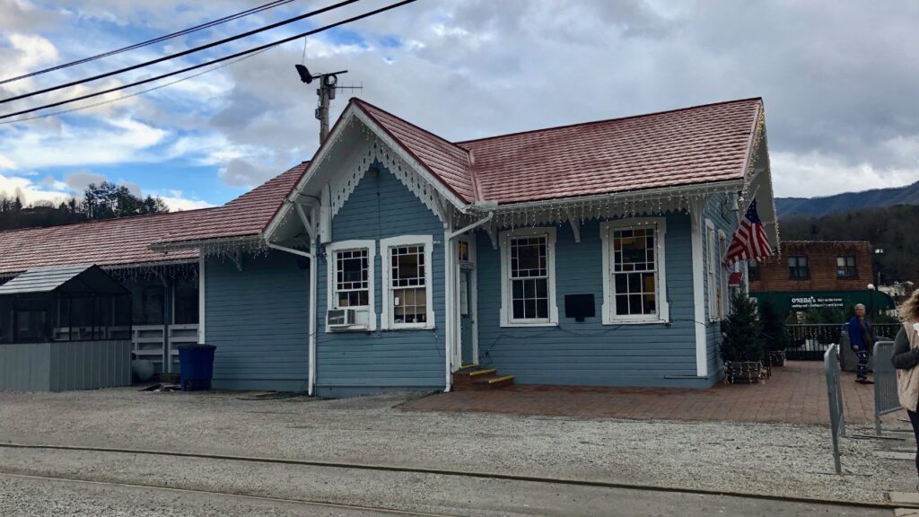 Bryson City Depot