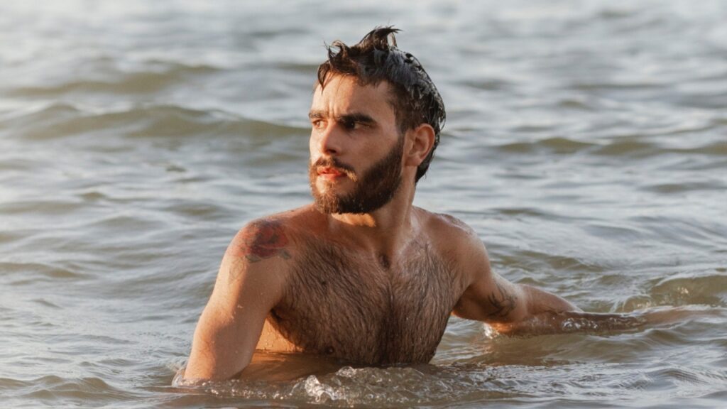 Person Swim