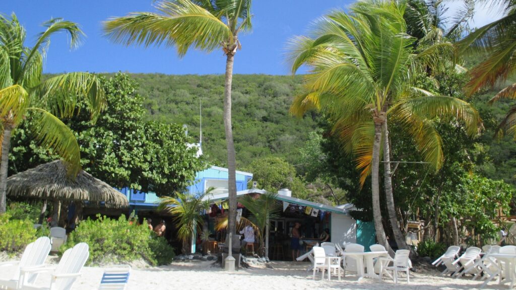 Soggy Dollar Bar