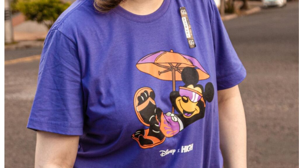 Printed t shirt