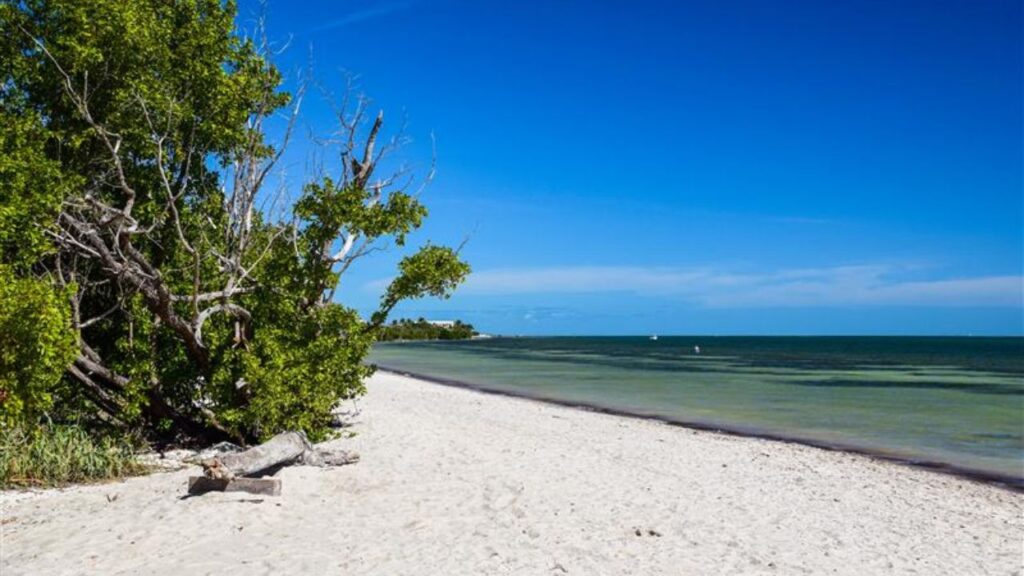 Coco Plum Beach near Marathon, Florida, part of the Florida Keys