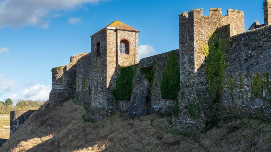 Medieval City Wall