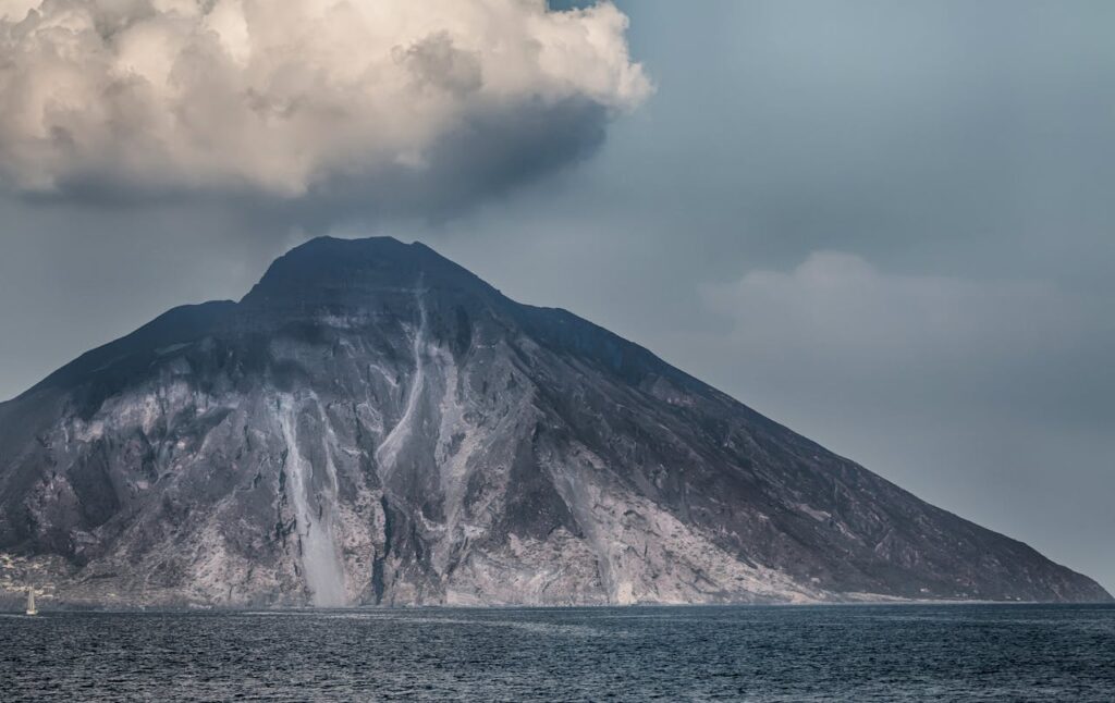 Aeolian Island Sicliy Italy