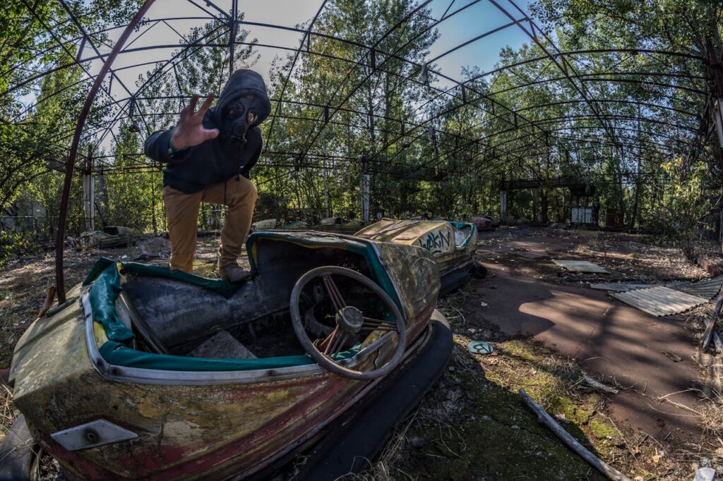 Chernobyl Exclusion Zone, Ukraine