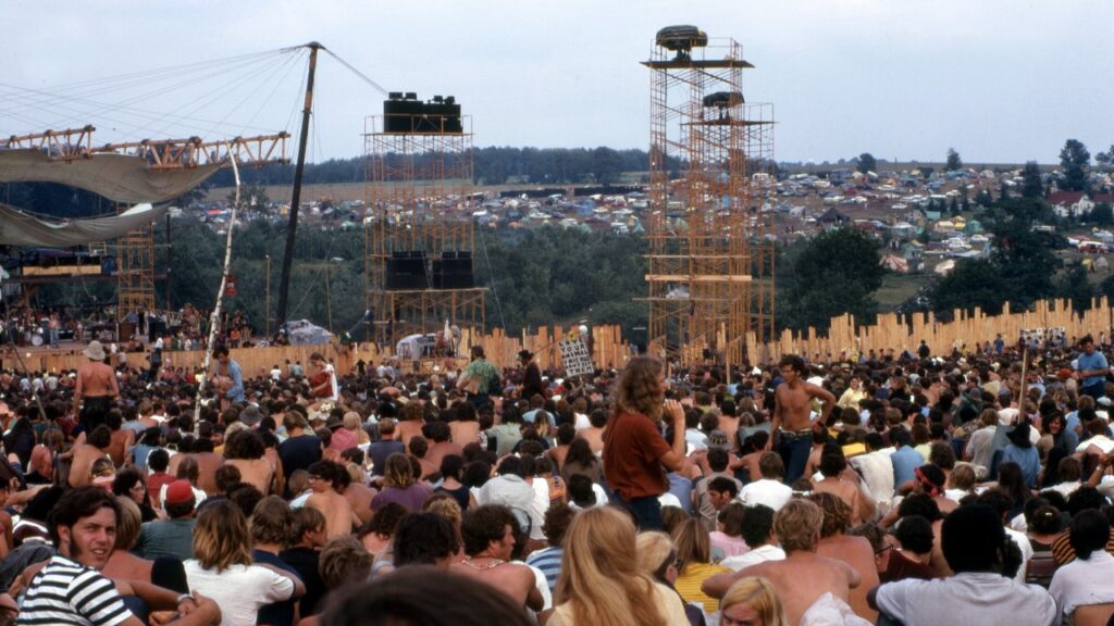 Woodstock Farm Festival, New York