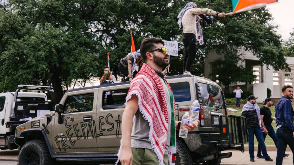 Texas dallas Protest