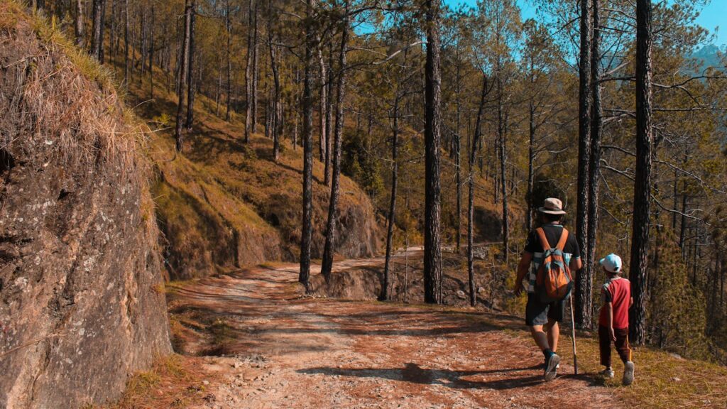 Kid Hiking