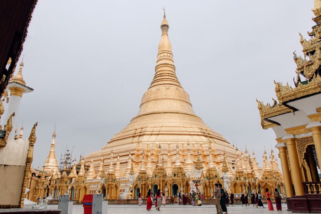 Shwedagon Pagoda, Myanmar