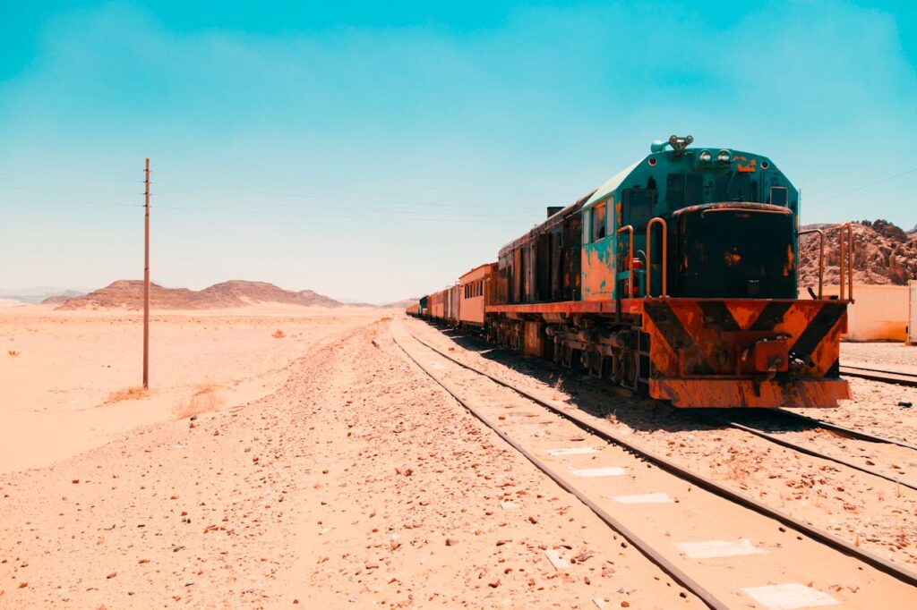 Railroad Track Desert