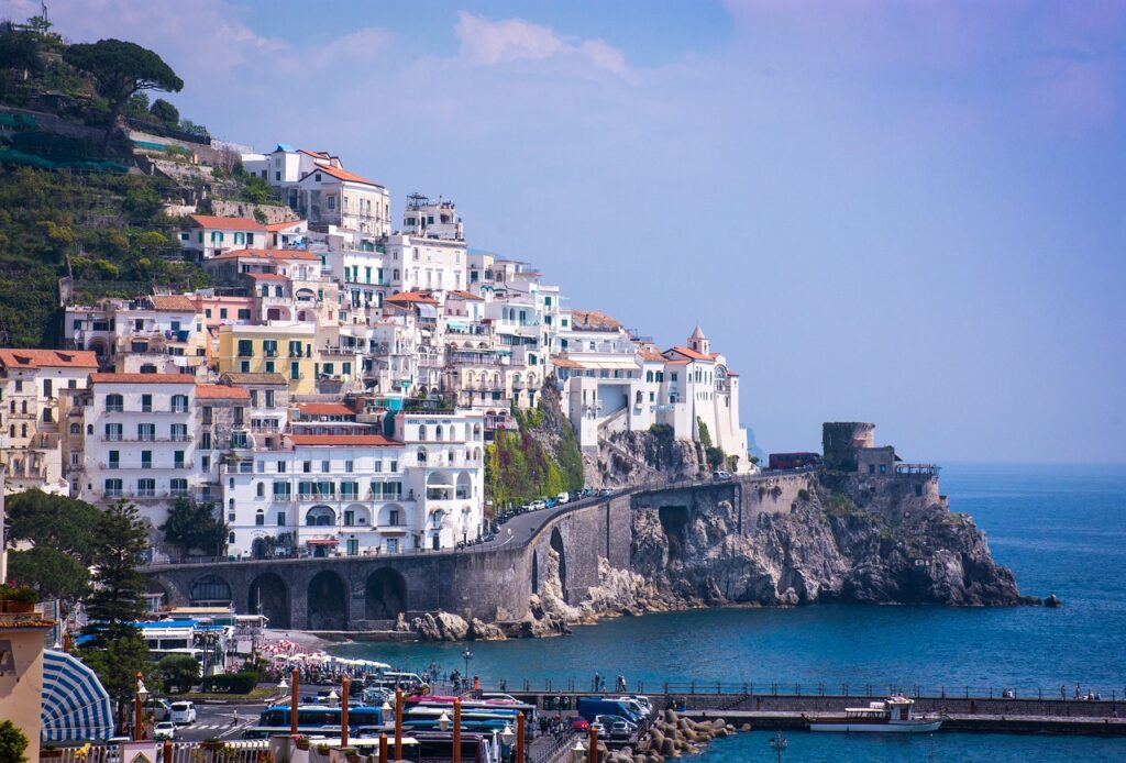 Amalfi Coast Road, Italy