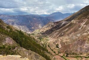 Andes mountain