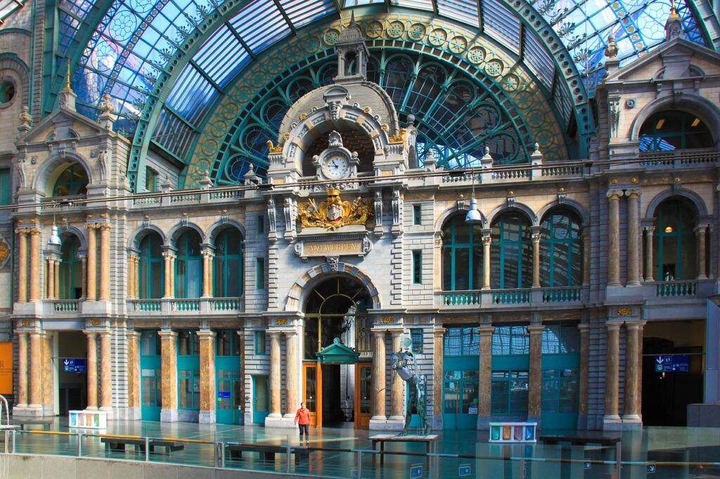 Antwerpen-Centraal, Belgium