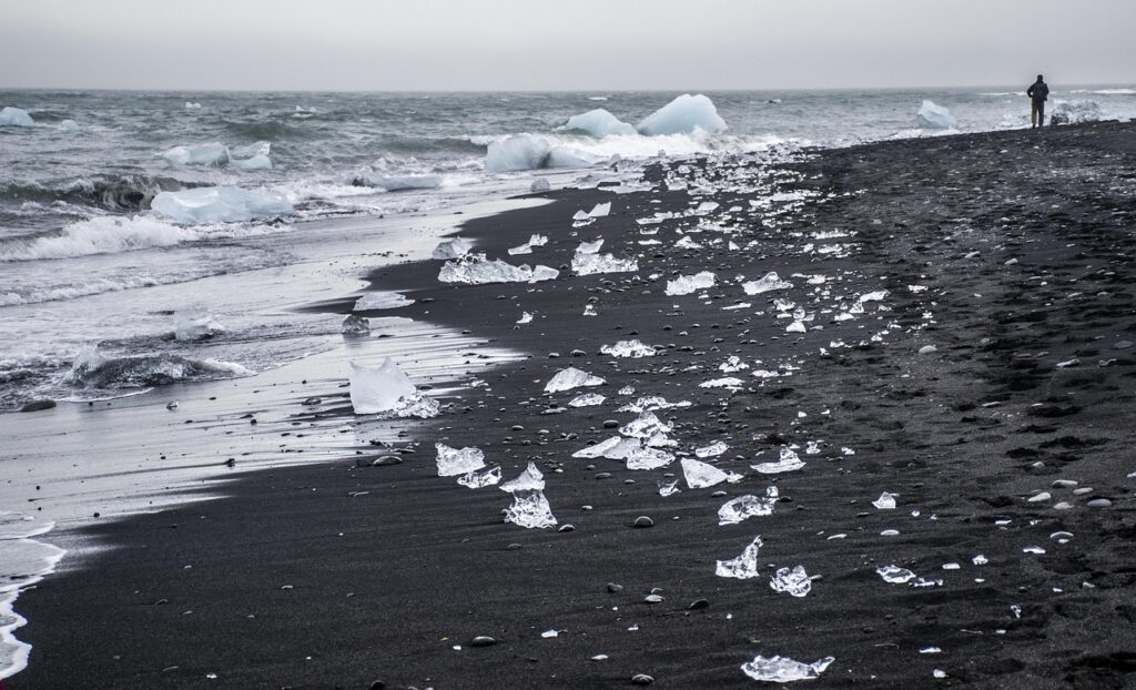 Diamond Beach, Iceland
