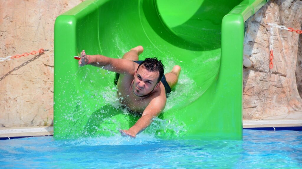 Waterslide
