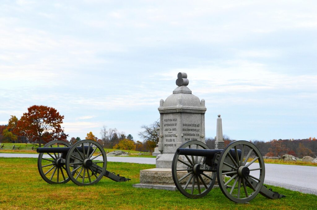 Gettysburg National Military Park, Pennsylvania