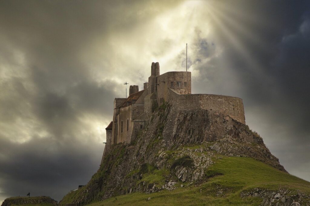Lindisfarne Castle Holy island