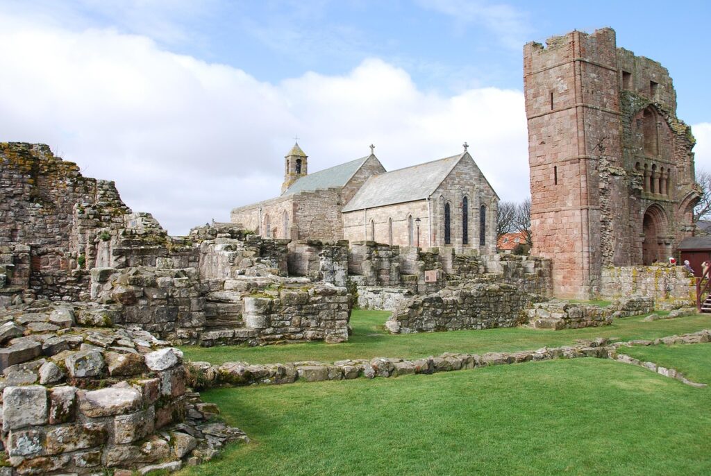 Lindisfarne Holy Island Church