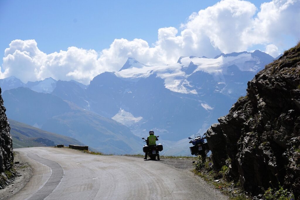 La Route des Grandes Alpes, France
