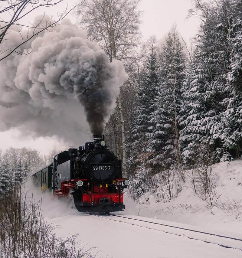 Historic Steam Railway to the Grand Canyon