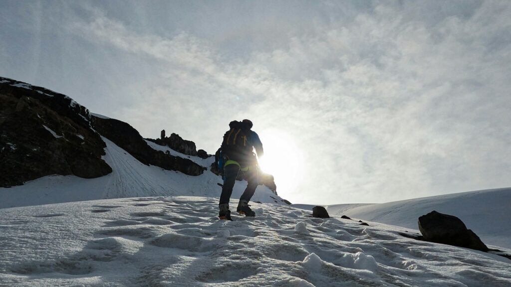Andes Mountain Climb