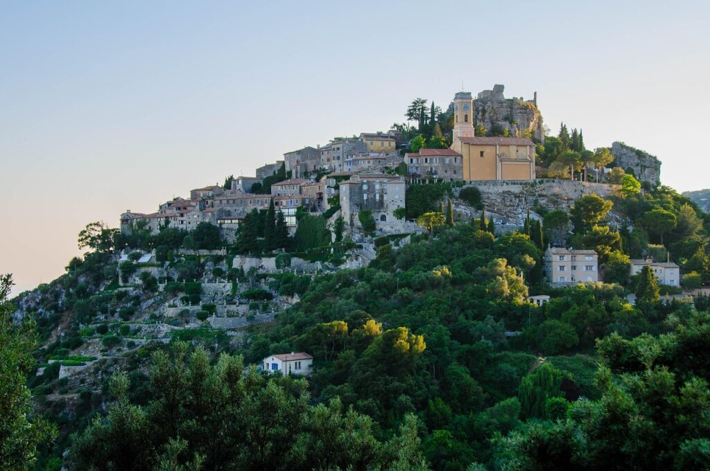 Èze, A Perched Medieval Village