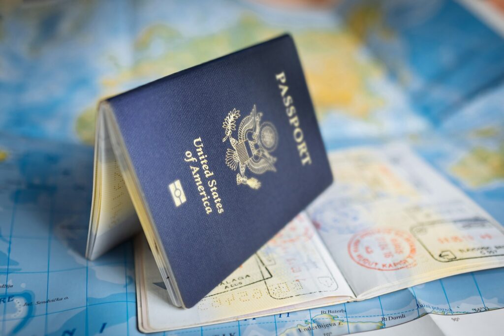 Avalid U.S. passport