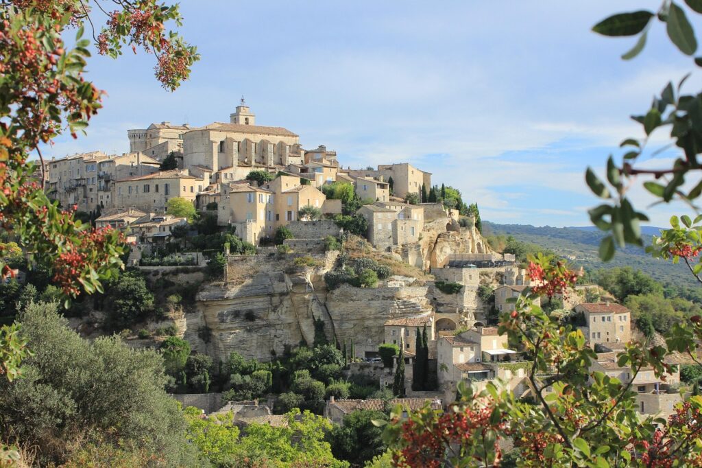 Gordes, A Stone Village in Provence