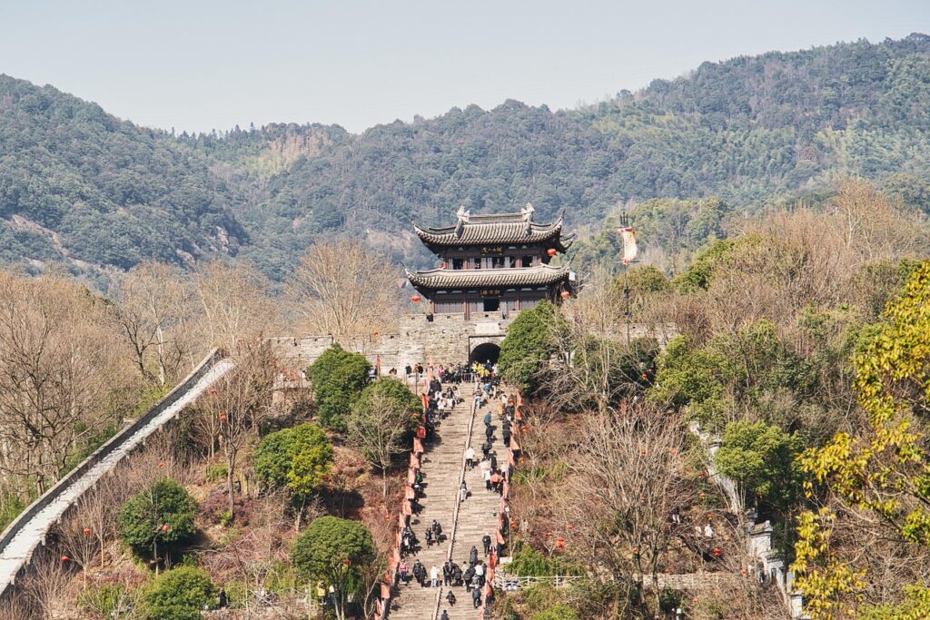 Great Wall Of China

