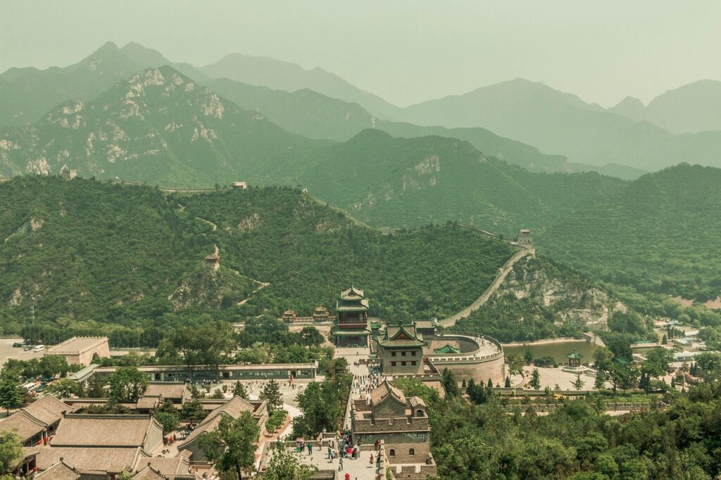 Great Wall Of China