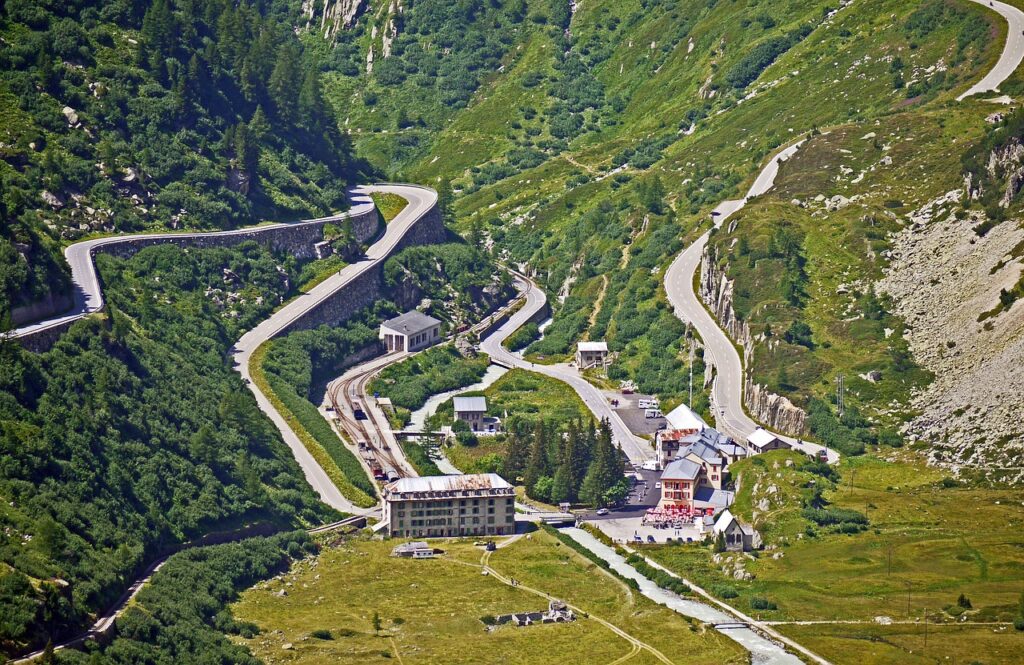 Furka Pass, Switzerland
