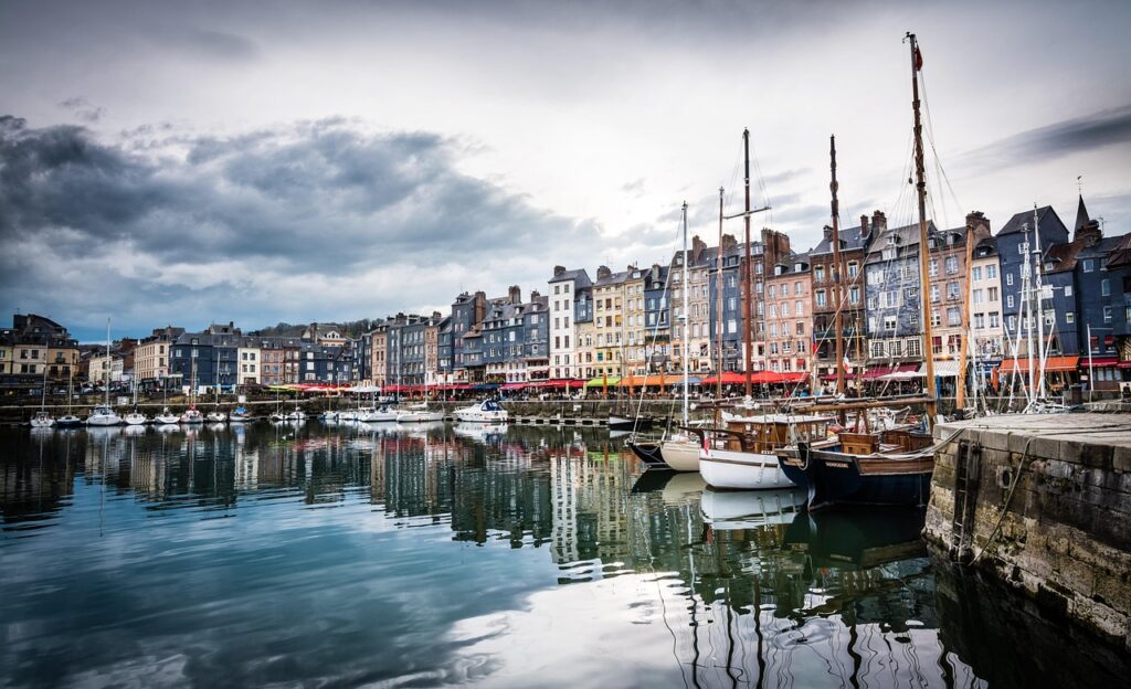Honfleur, An Impressionist Harbor Town