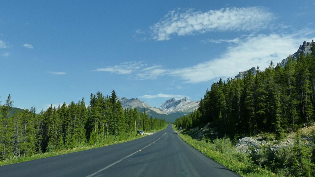 Icefields Parkway, Canada