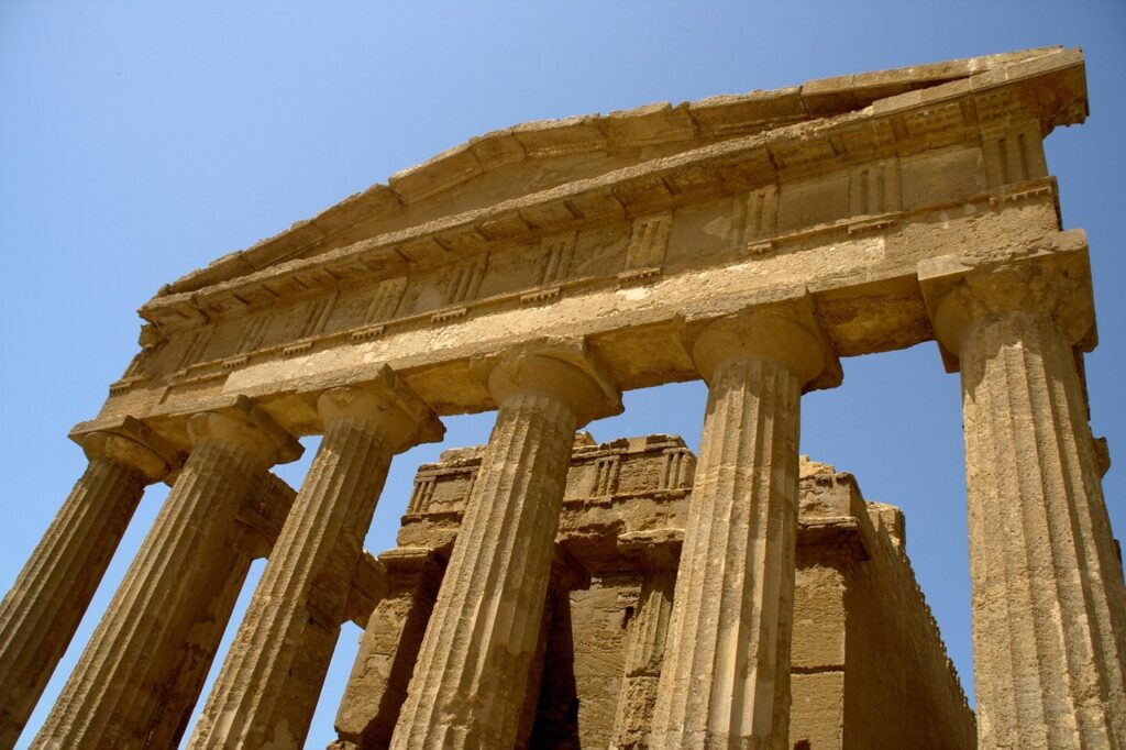 Agrigento’s Valley Greece sicliy Italy