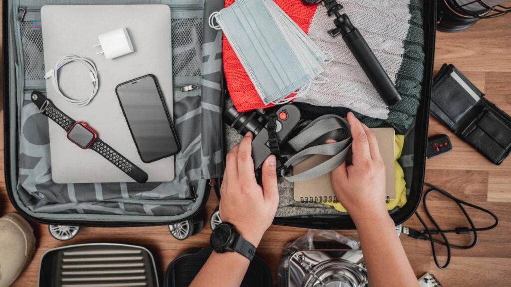Electronics and Chargers Travel Backpack