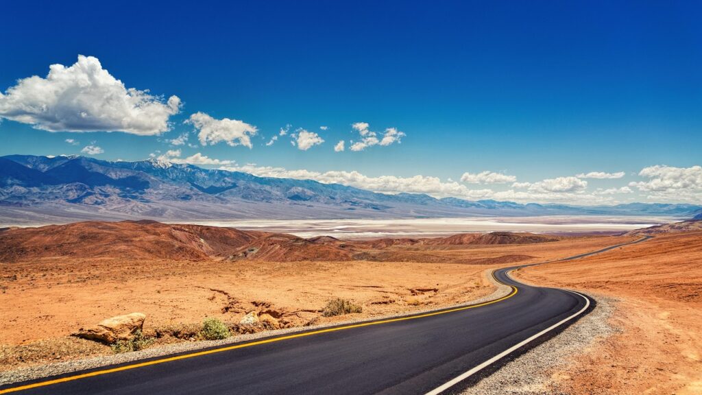 California desert landscape