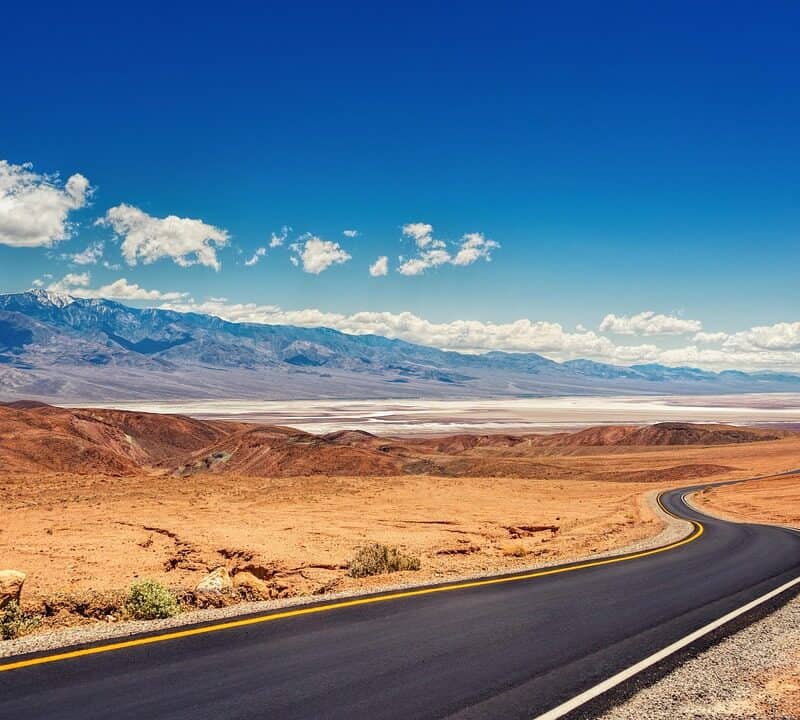 California desert landscape