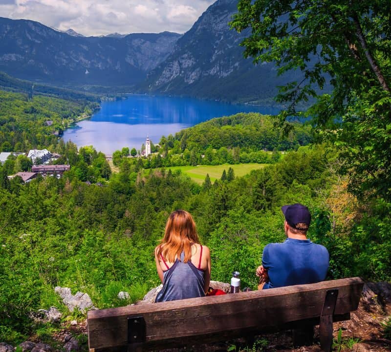 lake Bohinj, Slovenia, Europe