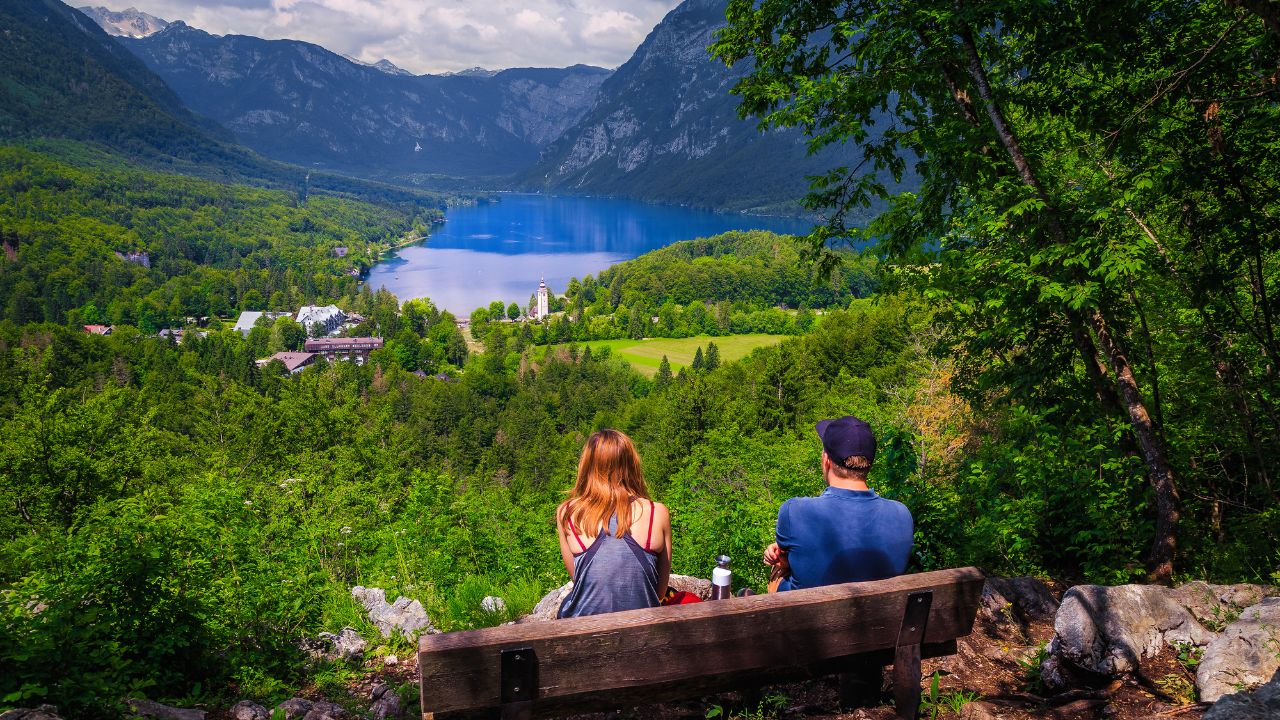 lake Bohinj, Slovenia, Europe