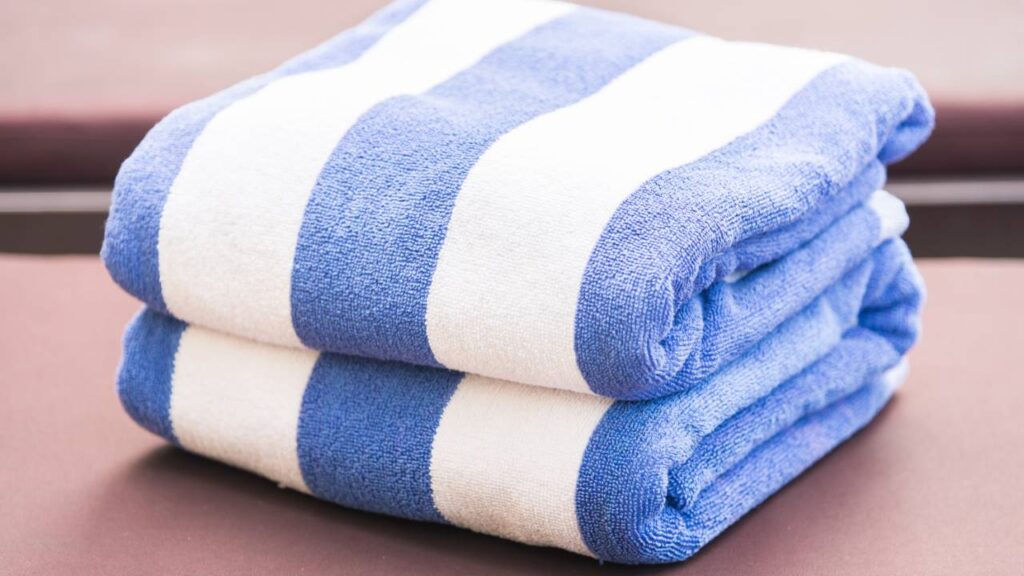 Bulky Towels Travel