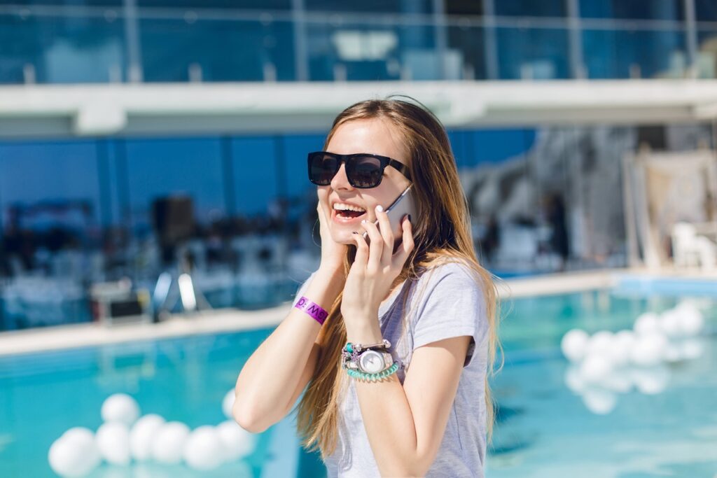 Travel phone call