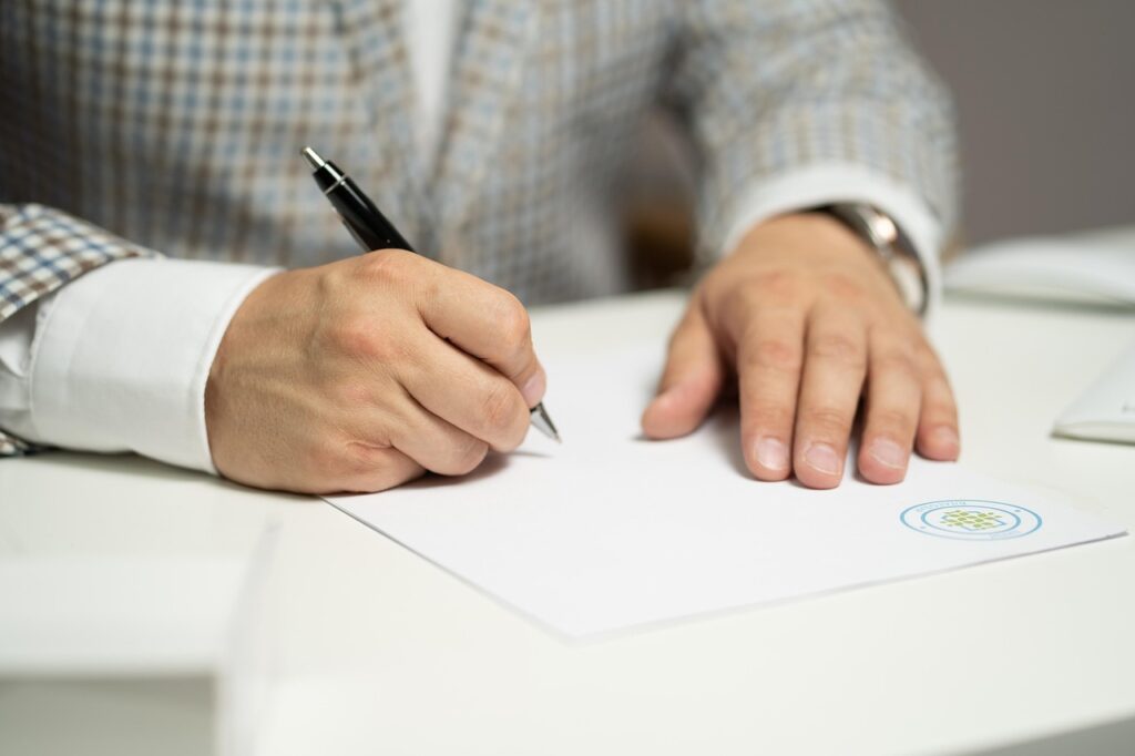 Travel insurance policy document