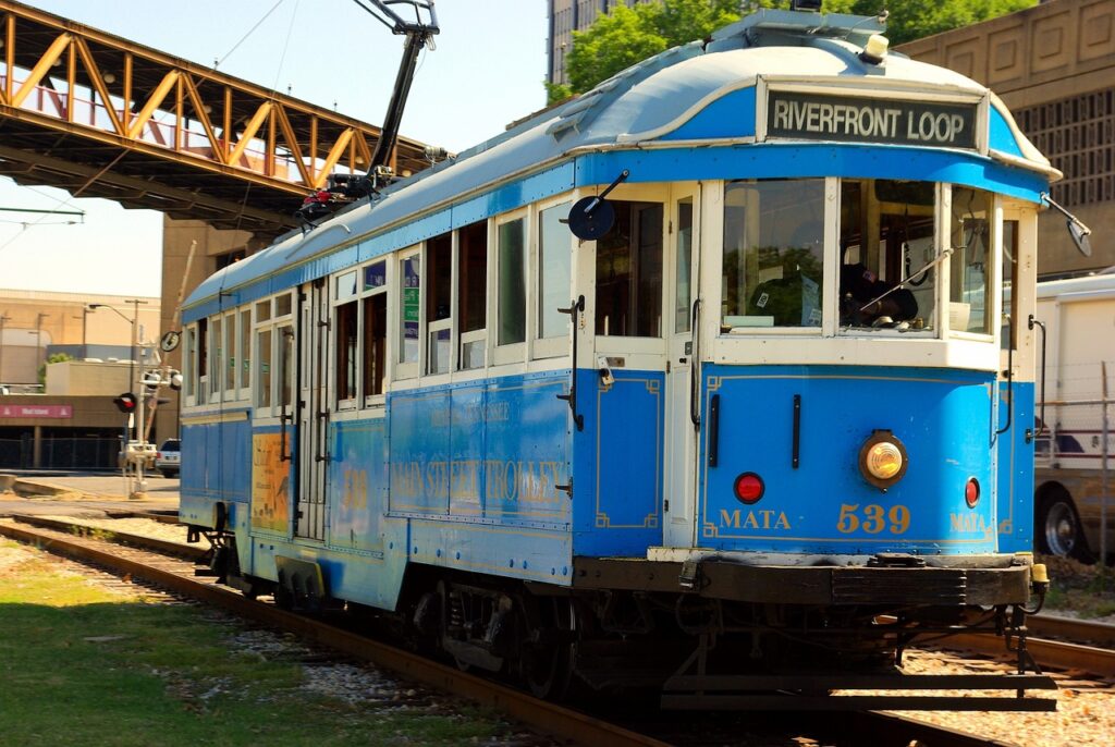 Vintage Trolley