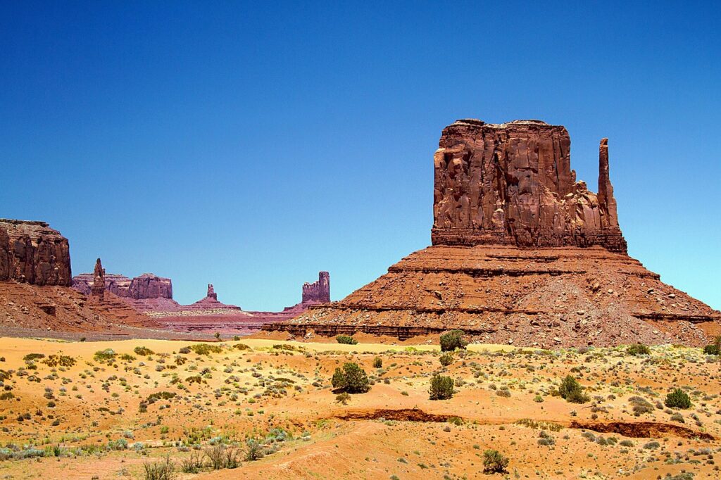 Monument Valley Navajo Tribal Park