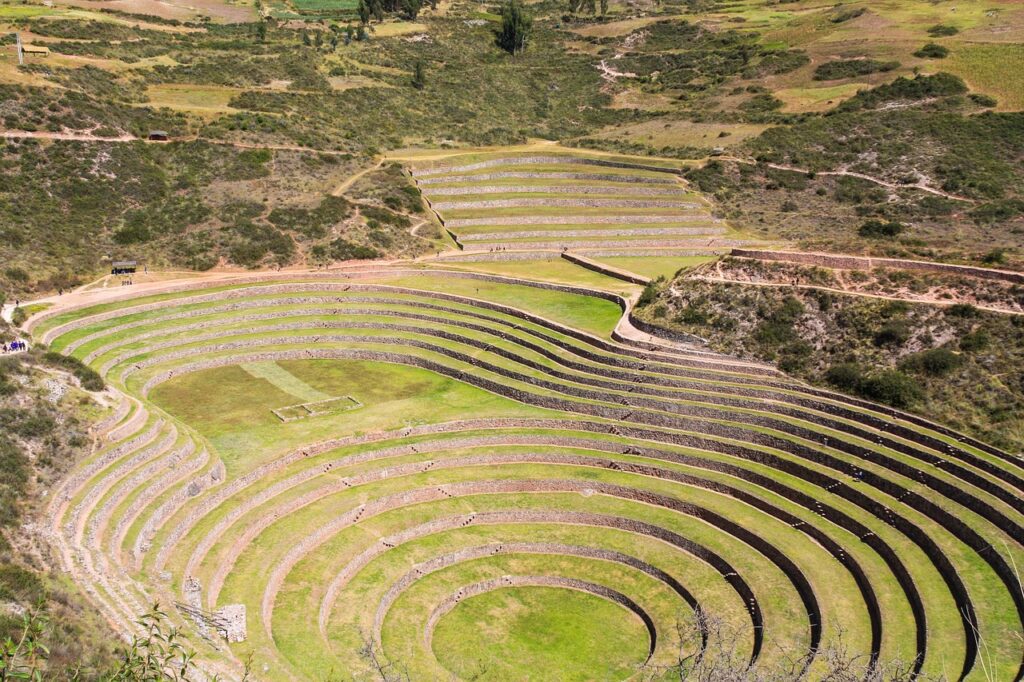 Sacred Valley Peru Ollantaytambo ruins
